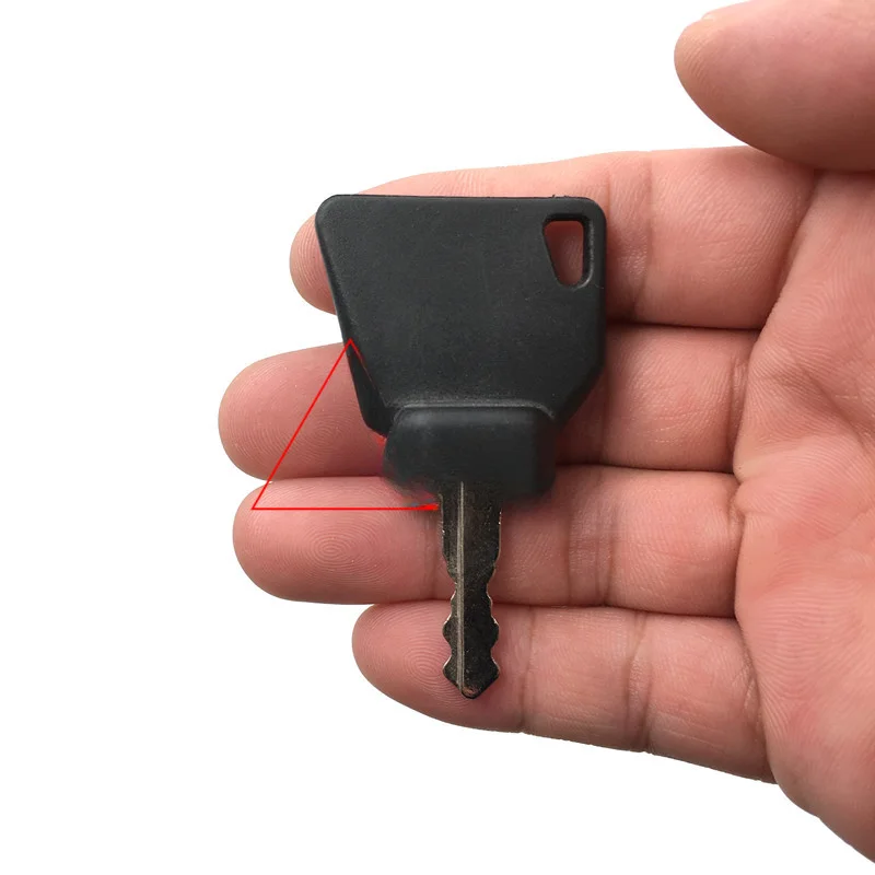 Excavator Jiexibo excavator key Jcb ignition key fuel tank cap key Jcb unlocking excavator accessories