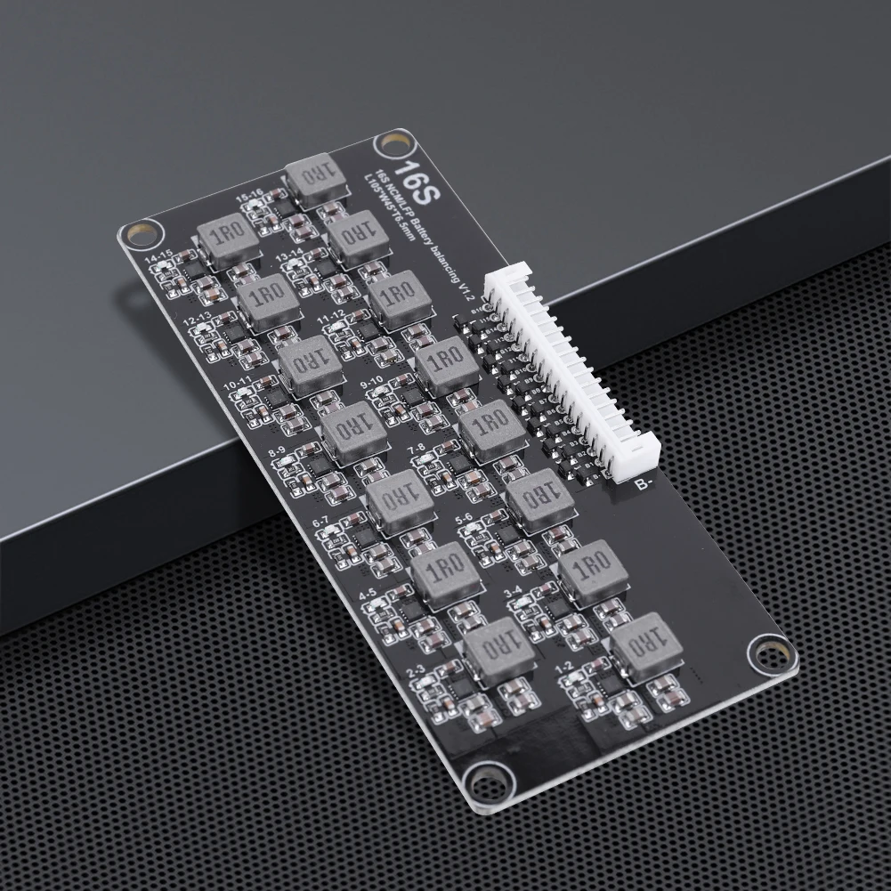 

BMS 3S 1.2A High Current Equalizer Module Li-Ion Lifepo4 Lithium Battery Active Balancer Energy Transfer Bms 2S 4S 6S 8S 10S-16S