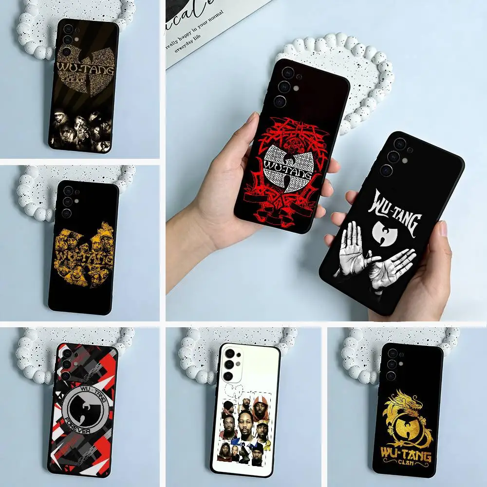 

Wu-Wu-T-Tang -Clan Soft Silicone Case for Samsung S25, S24, S21, S22, S23, S30, Ultra, S20, Plus, FE, Lite-Black