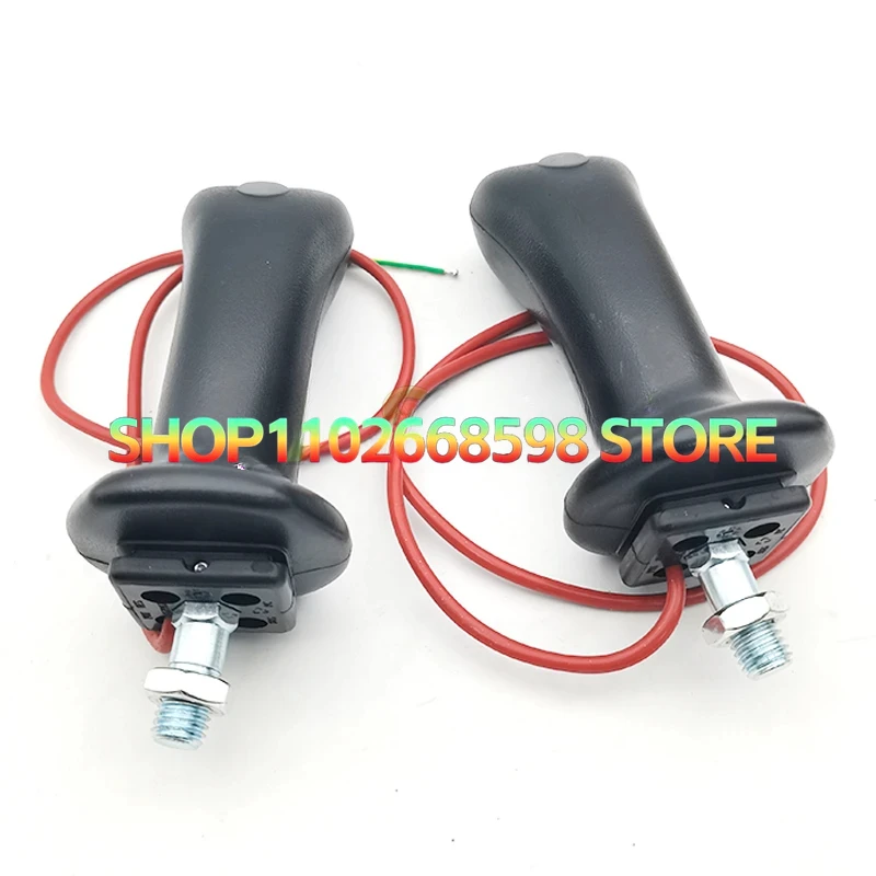 

Пара ручек джойстика экскаватора подходит для замены Longgong Xugong Yuchai Lovol Revo 55/60/65/75-8/80