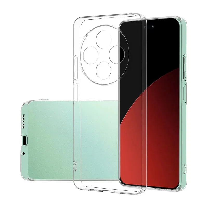 Simple Slim Soft TPU Clear Transparent Phone Case On For Xiaomi Redmi A4 RedmiA4 5G Cover Fundas Capa