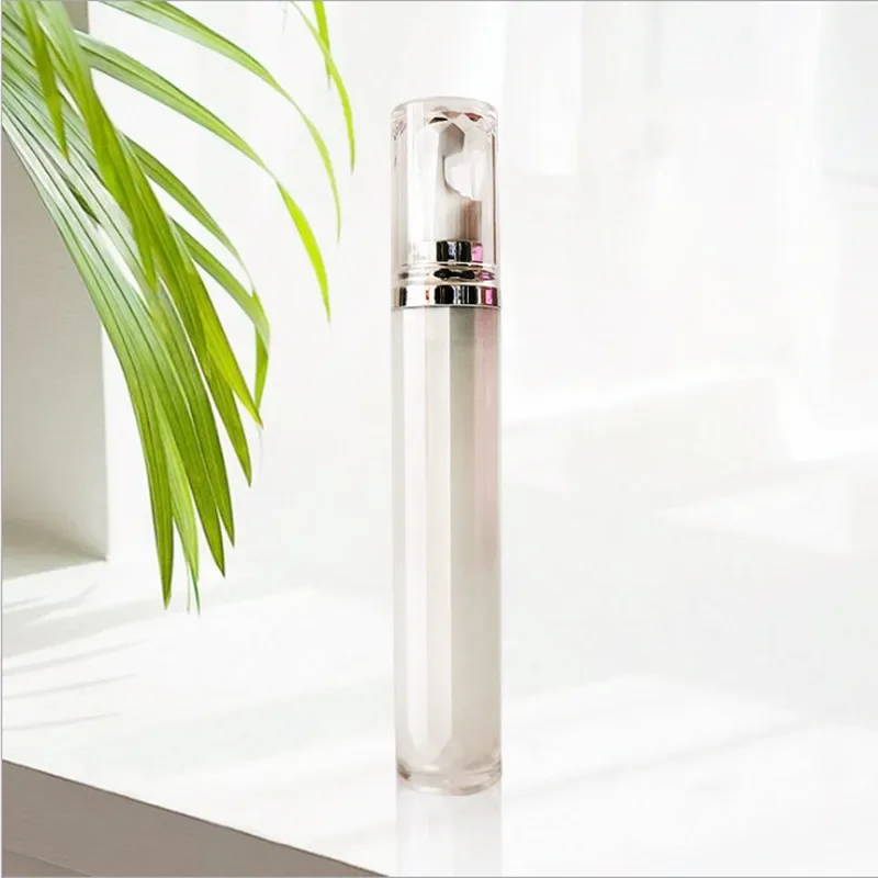 15ml~20ml Acrylic Empty Refillable Eye Cream Roller Bottle with Steel Ball Serum Lotion Essential Oil Cosmetic Storage Container