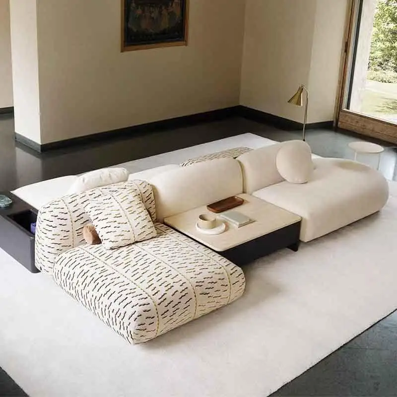 Relaxing Cheap Living Room Sofas Gaming Luxury Designer Curved Modern Sofas Corner Nordic Children Wood Divano Home Furniture
