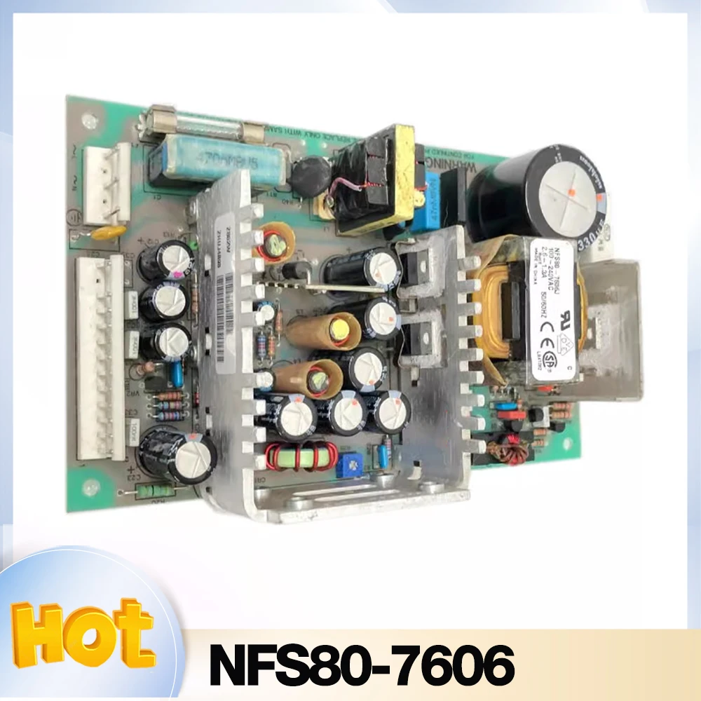 

Для модуля промышленной медицинской мощности компьютера 2,6-1,3 А 100-240 В переменного тока NFS80-7606