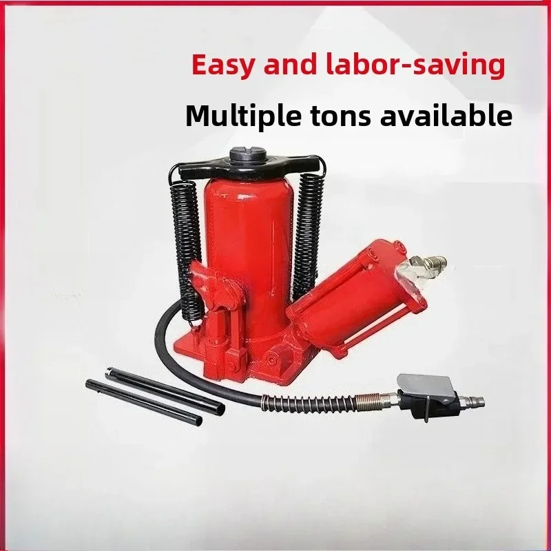 

Durable 5T12T Vertical Hydraulic Pneumatic Jack Special for Auto Repair of Steam-operated Hydraulic Trucks