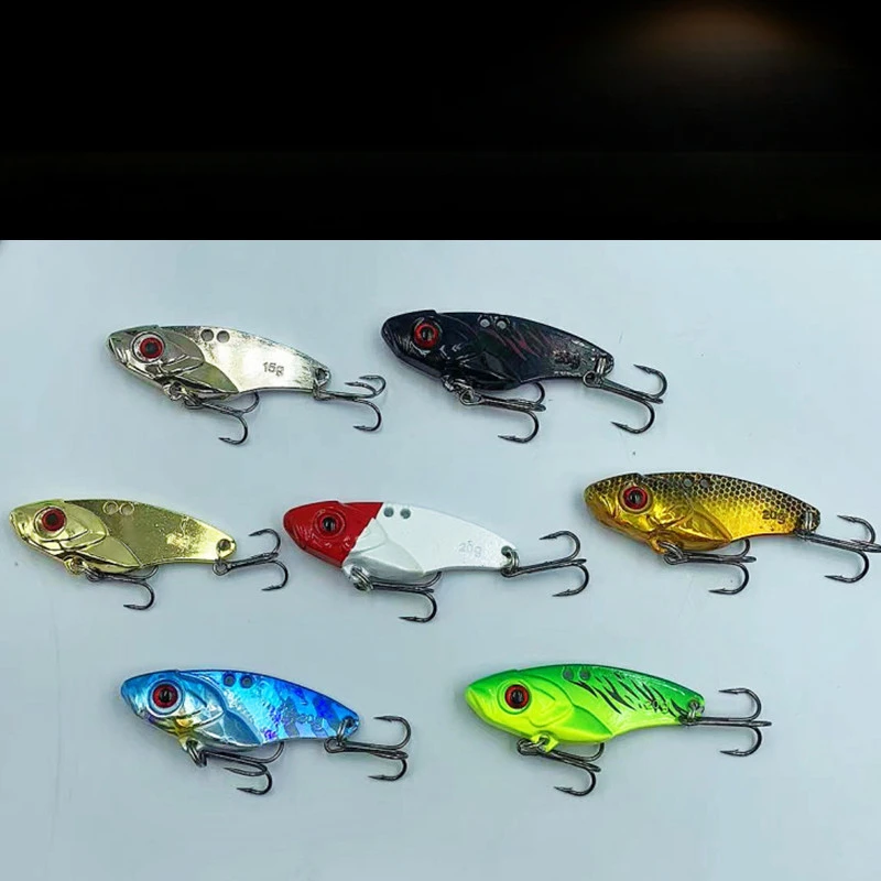 1Pc Design Swimming Bait Surface Floating Wings New Perch Genuine Bait Micro PompAdour