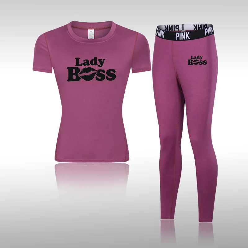 Damskie wyszczuplające długie koszule urządzenie do modelowania sylwetki szybkoschnący dres zestawy odzieży do joggingu topy do jogi Sauna siłownia Fitness legginsy kompresyjne
