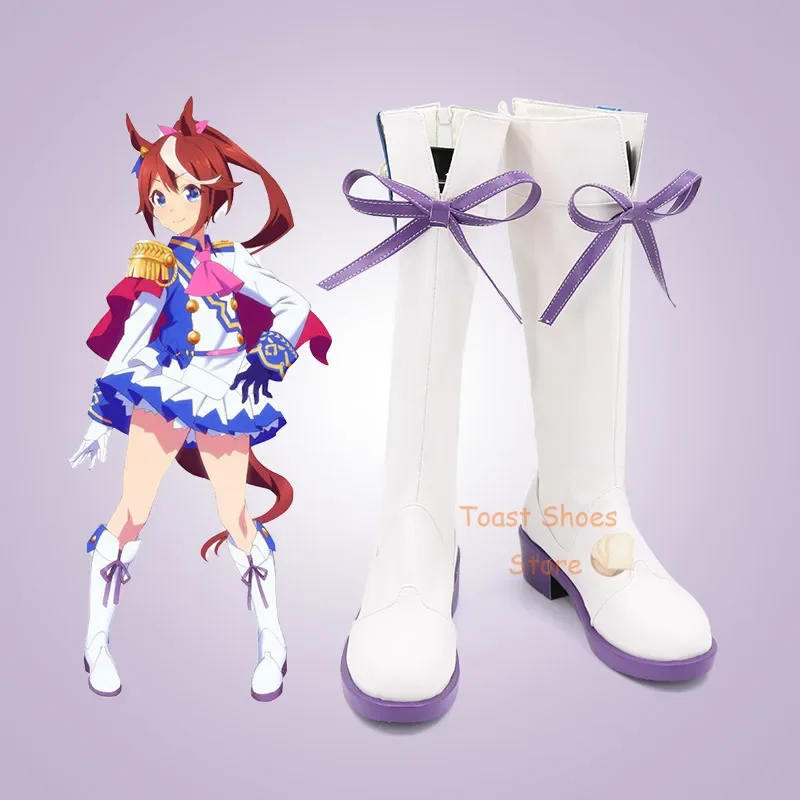 

Tokai Teio Game Umamusume: Pretty Derby Косплей Комикс Аниме Игра для Con Хэллоуин Косплей Костюм Опора Обувь