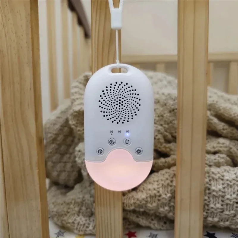 Noble-Noise Sleep Machine Baby Sleep Instrument Ältere/Erwachsene Angst Schlaflosigkeit Nachttisch Audio Player Schlaf