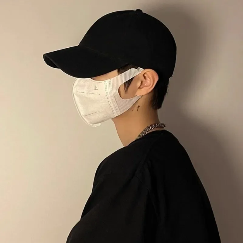 قبعة لوحية خفيفة الوزن من القطن الخالص بنسبة 100% غير مطبوعة، قبعة حماية من الشمس الموسمية، قبعة منقار البط في الهواء الطلق، قبعة بيسبول على الطراز الياباني