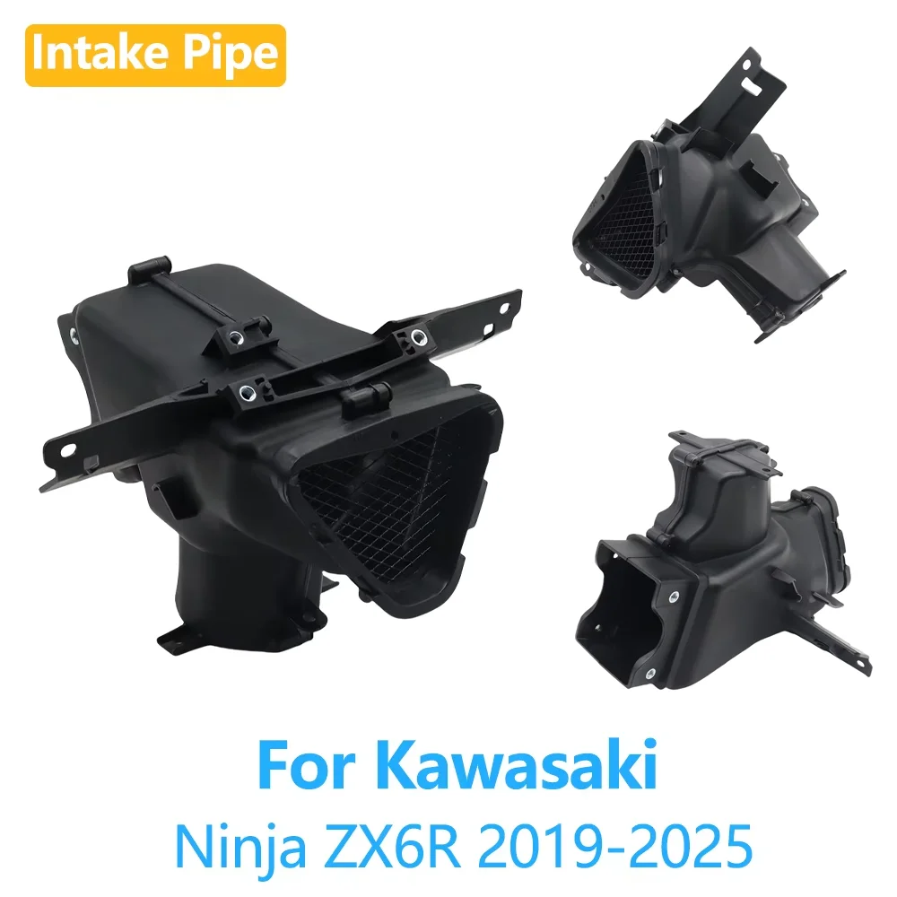 

Motorcycle Front Ram Air Duct Parts For Kawasaki Ninja ZX-6R ZX6R ZX 6R 2019 2020 2021 2022 2023 2024 2025 Accessories