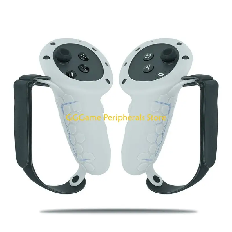 couverture en Silicone polyvalent 10 en 1 U55B, pour contrôleurs casque, couverture faciale poignée