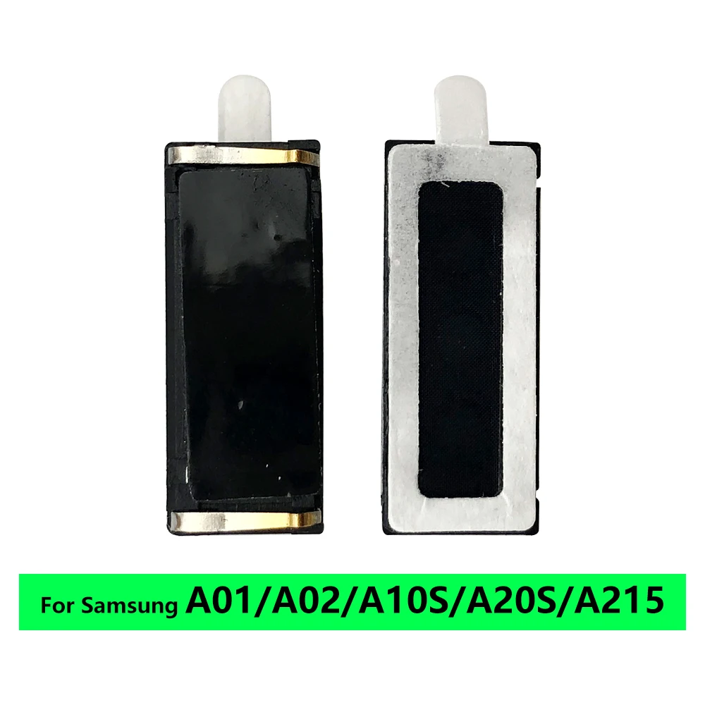 2 Stück, neu getestet für Samsung A01 A02 A10s A11 A20E A20S A21S A31 A41 A21 Ohrhörer Ohr Sound Top Lautsprecher Empfänger Ersatz