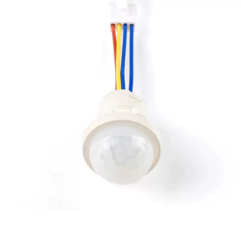 Infrared sensor head Infrared body sensor hand sweep sensor module switch head ceiling downlight controller