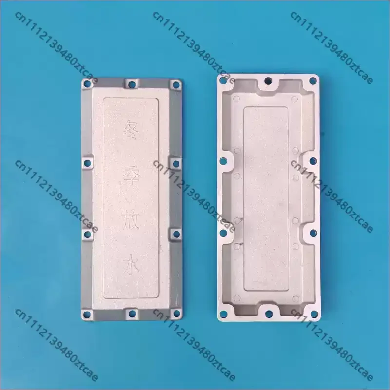 Square Oil Cooler Cover Replacement Parts Compatible R4105ZD 4108 Diesel Motor