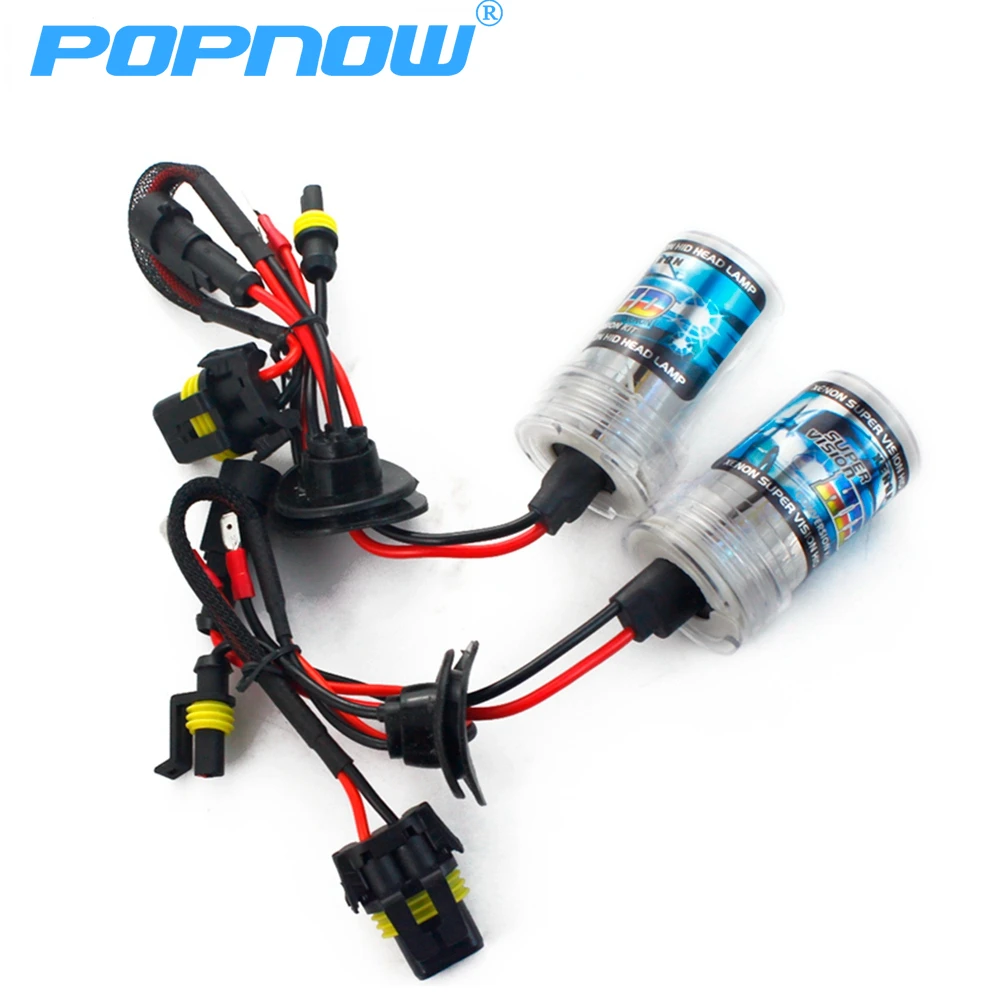 

2pc H1 H3 H7 H11 9005 9006 D2S 12V 35W 55W HID Xenon bulb Auto Car Headlight Replacement lamp 4300K 5000K 6000K 8000K 12000K