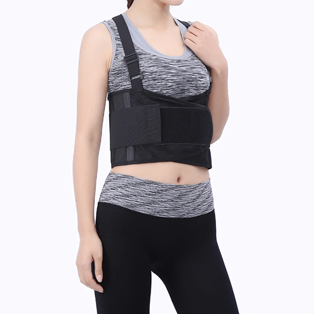 

Дышащий регулируемый эластичный поясничный поддерживающий пояс, поясной ремень для спины, сильная компрессия, облегчение боли, эластичный сетчатый нейлоновый бандаж