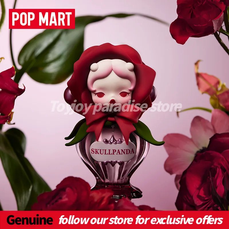 Authentic POP MART Skullpanda Petals In Four Acts Series Home