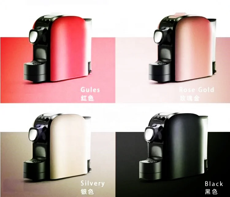 SV-825 More Colors Commercial Capsule Coffee Machine with Milk Frother