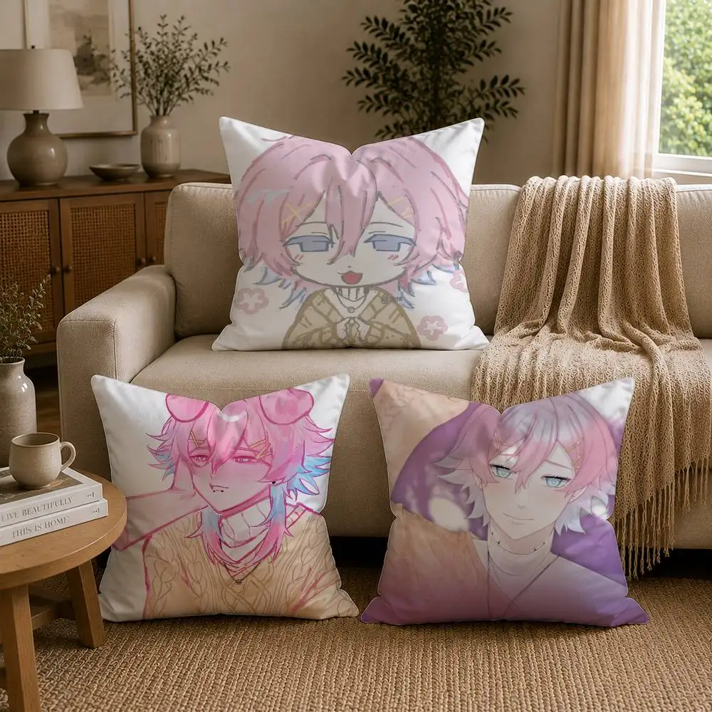 14DWY 14 Days With You Ren Pillow Case for Sofa Living Room Home office Decor Protective Cover
