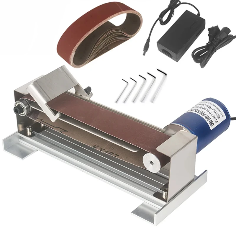 Electric Mini Belt Sander Grinder Sander Waterproof Belt Sander For Knife Blade Sharpener Sander 50*533mm