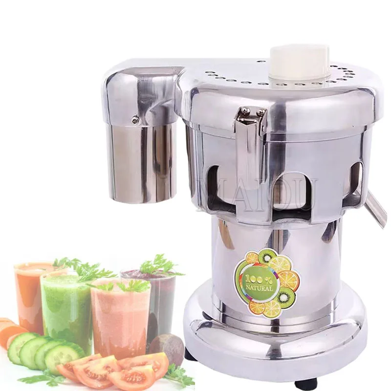 

Stainless Steel Electric Fruit Vegetable Juice Extractor Juice Separator 110V 220V