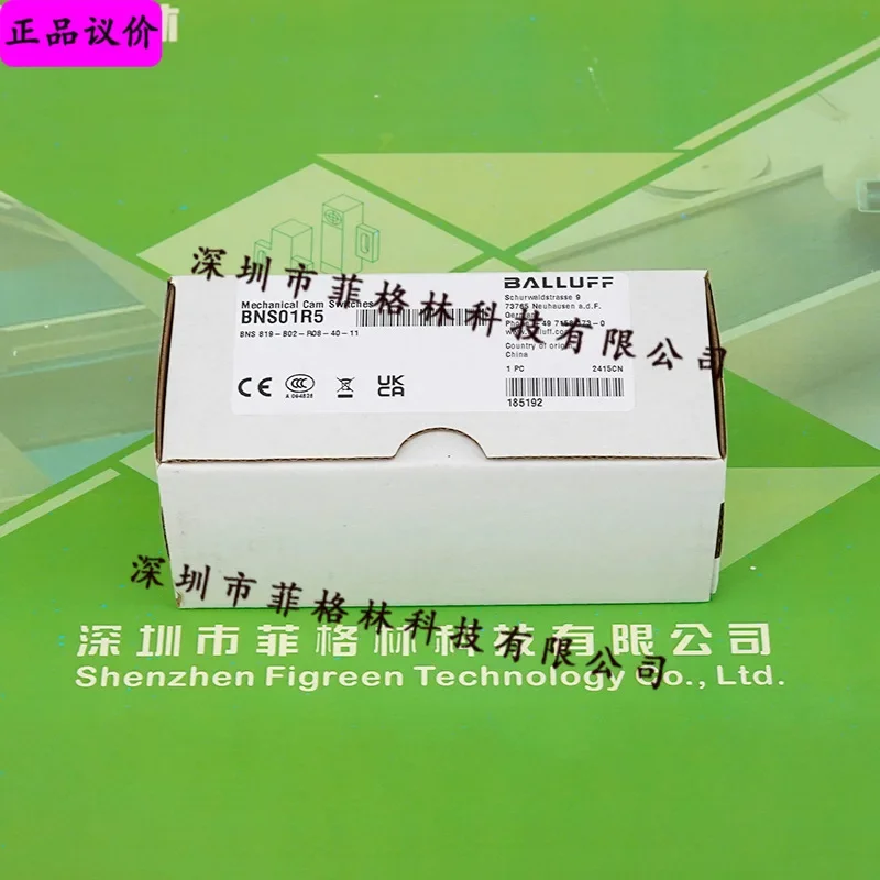 2026 [Physical Photo] BNS819-B02-R08-40-11 Germany BALLUFF Limit Switch