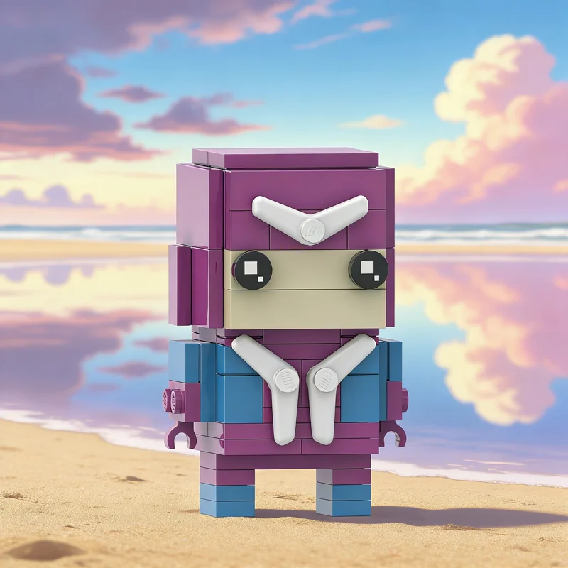 105 elementów MOC Boomerang Spider Manned Brickheadz Model Klocki Konstrukcyjne Zabawka Prezent na Boże Narodzenie Pomysł na Prezent Edukacyjny Klocki