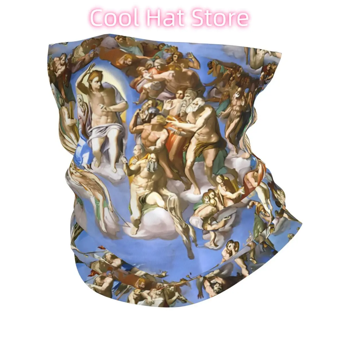 The Renaissance Scarf Neckerchief Neck Face Mask Polyester