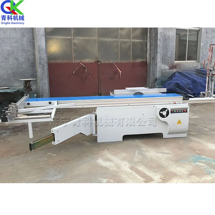 Furniture production  Horizontal wood automatic sliding table saw precision panel saw