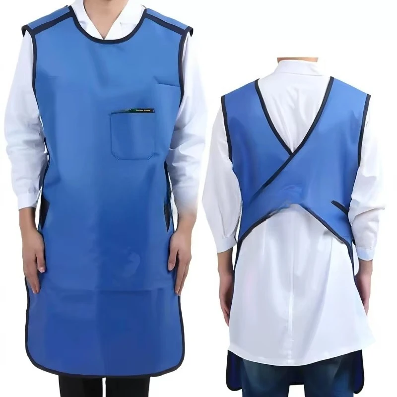 For Lead Clothing for Radiation Protective Clothing Hospital Oral Radiology Department 0.5 Equivalent Long Lead Clothing Apron