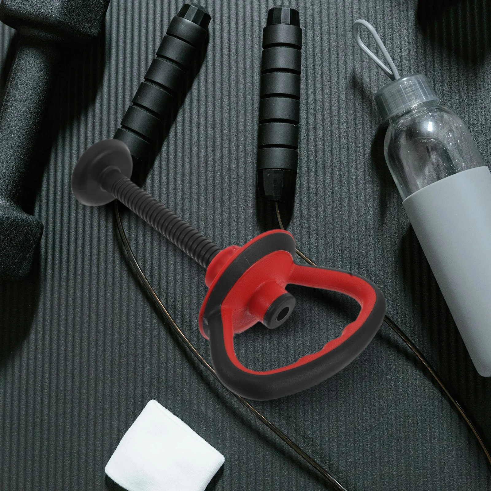 

1Set Fitness Kettlebell Accessory - Adjustable Dumbbell to Kettlebell Converter Handle Base Rod Attachment for Plate