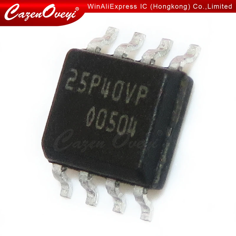 5pcs/lot M25P40-VMN6TP M25P40VMN6TP M25P40 25P40VP SOP-8 In Stock