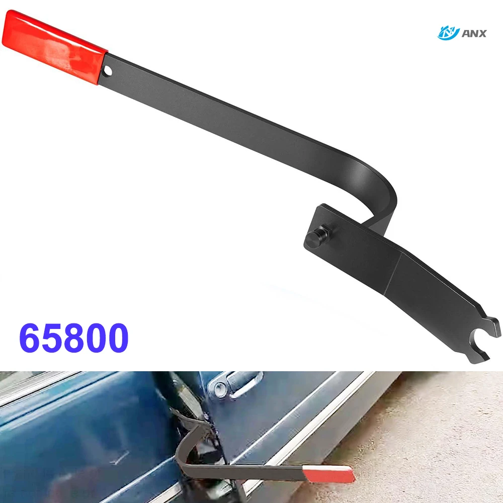 ANX 65800 Car Door Alignment Tool, Adjusts Door Hinges on Most Cars and Light Trucks for Both Bolted and Welded Hinges Removal