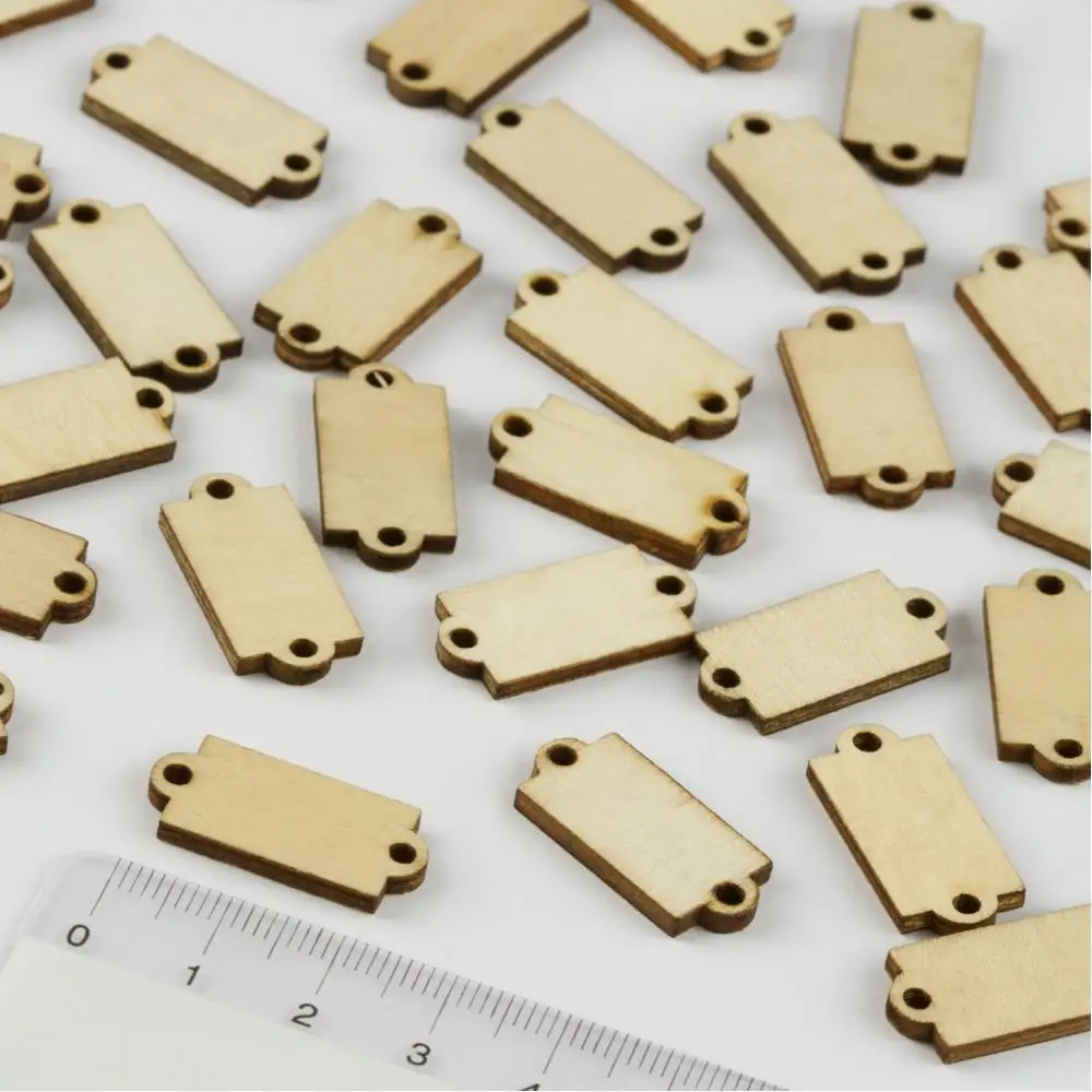 Square Figured Board Bracelet Bracket 10 Pcs