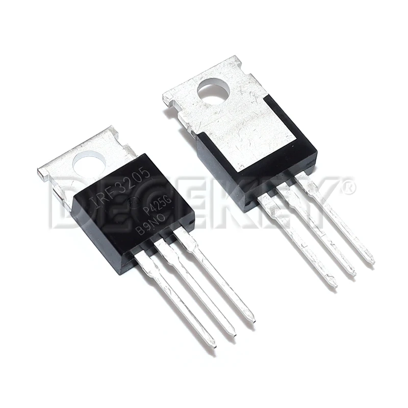 10pcs L7805 IRF640 IRF740 LM317T IRF840 IRFZ44N IRF3205 Transistor TO-220 Voltage Regulator L7805CV MOSFET IRF640N