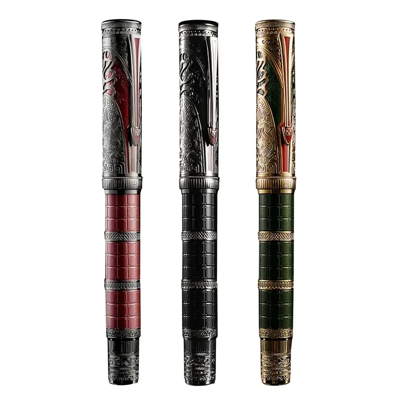 hongdian-fountain-pen-d5-piston-qin-dynasty-series-f-nib-exquisite-engraved-retro-pens-for-calligraphy-filling-office-supplies