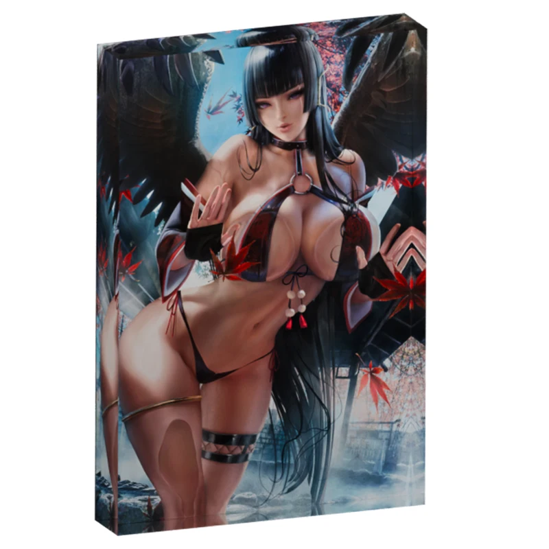 

Momiji Dead or Alive Sexy Waifu Figurine,Custom Anime Clear Desk Sign Decor, Collectible DOA Statue,Home Office Accessories Gift