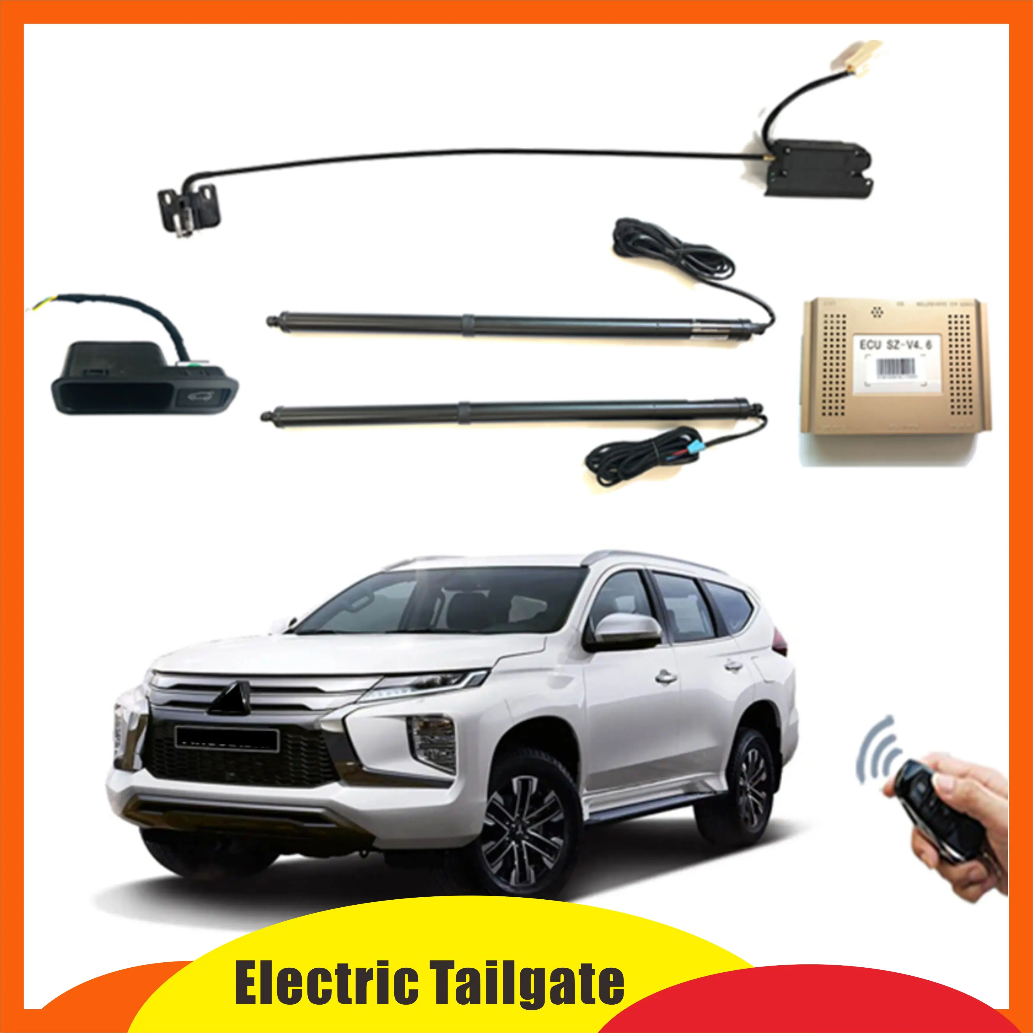 

For Mitsubishi Pajero Sport 2016+ Edition Electric Tailgate Modification Tail Box Intelligent Auto Auto Accessories DIY