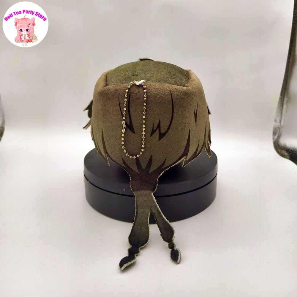 Wuthering Waves Rover Boy lindo muñeco de peluche Dango decoración marioneta 10cm juego Anime Kawaii juguete mascota Cosplay regalos de navidad