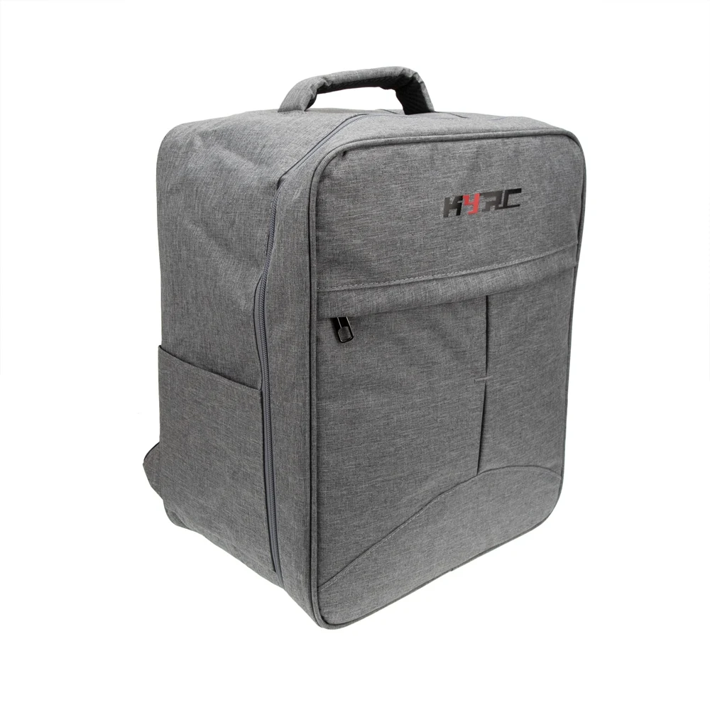 ABMO RC Car Storage Bag Handbag Backpack for Axial SCX10 TRX4 Slash HQ727 Short Truck 1/10 RC Crawler Drift Car,Grey