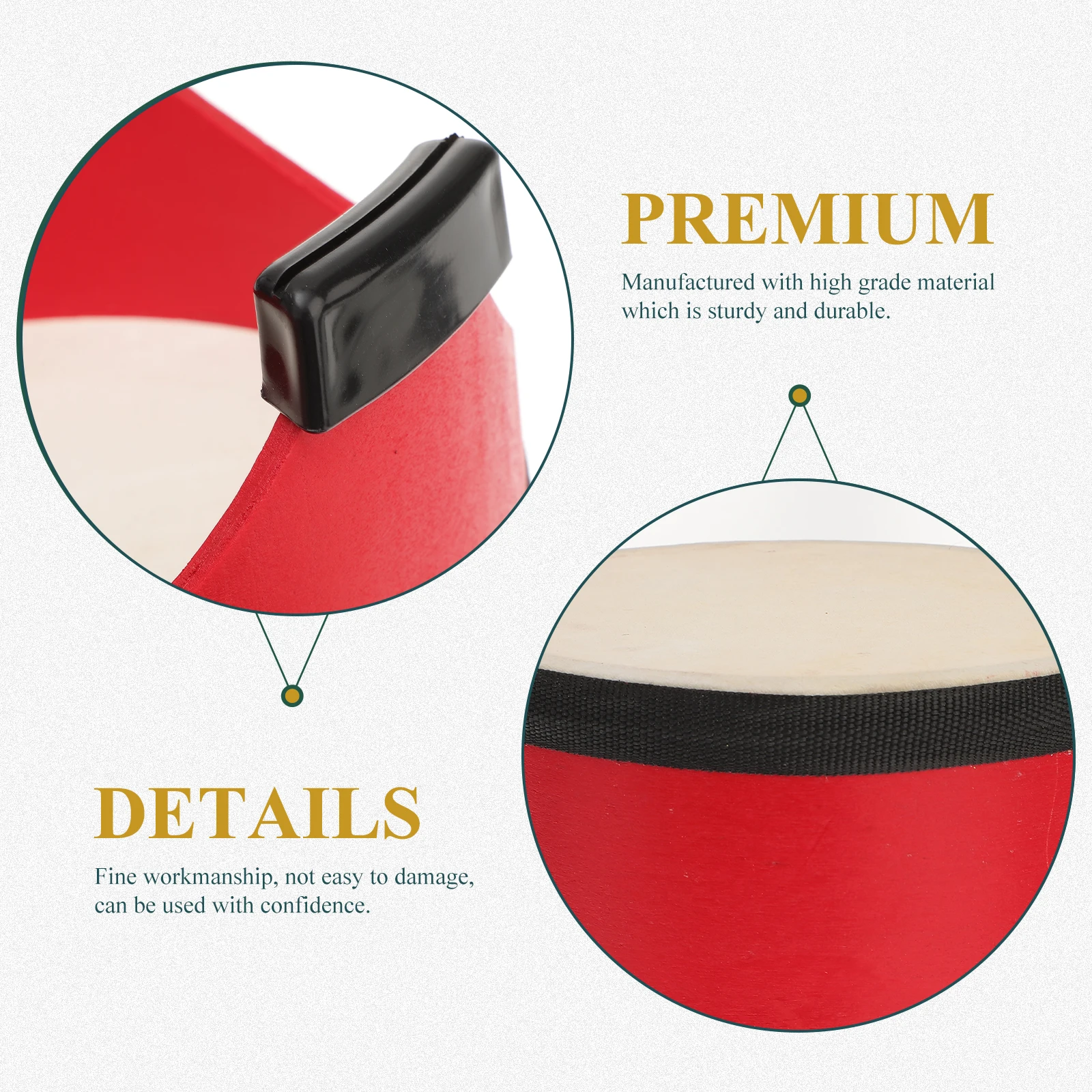 Kids Musical Instruments Children's Percussion Toy Drum Floor Puzzle Hand Drums