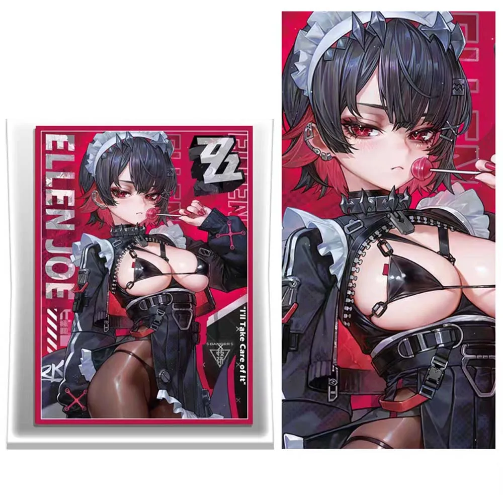 

Рукава для карт аниме Ellen Joe, цветной рукав Flash Ws Ptcg, защитный чехол для игровой коллекции, 60 шт., 67X92 мм