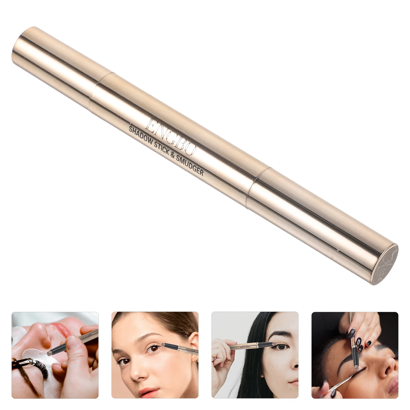 Eye Shadow Brush Dual End Eye Shadow Stick Women Eye Makeup Pen Precision Application Brush eye makeup tool