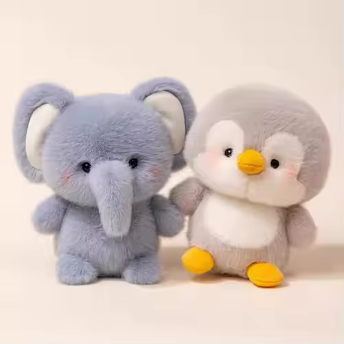 15CM Cute Animal Plush Toy Children Table Doll Ornaments Companion Doll Birthday Christmas Gifts Soft Sleeping Companion Kawaii - Image 6