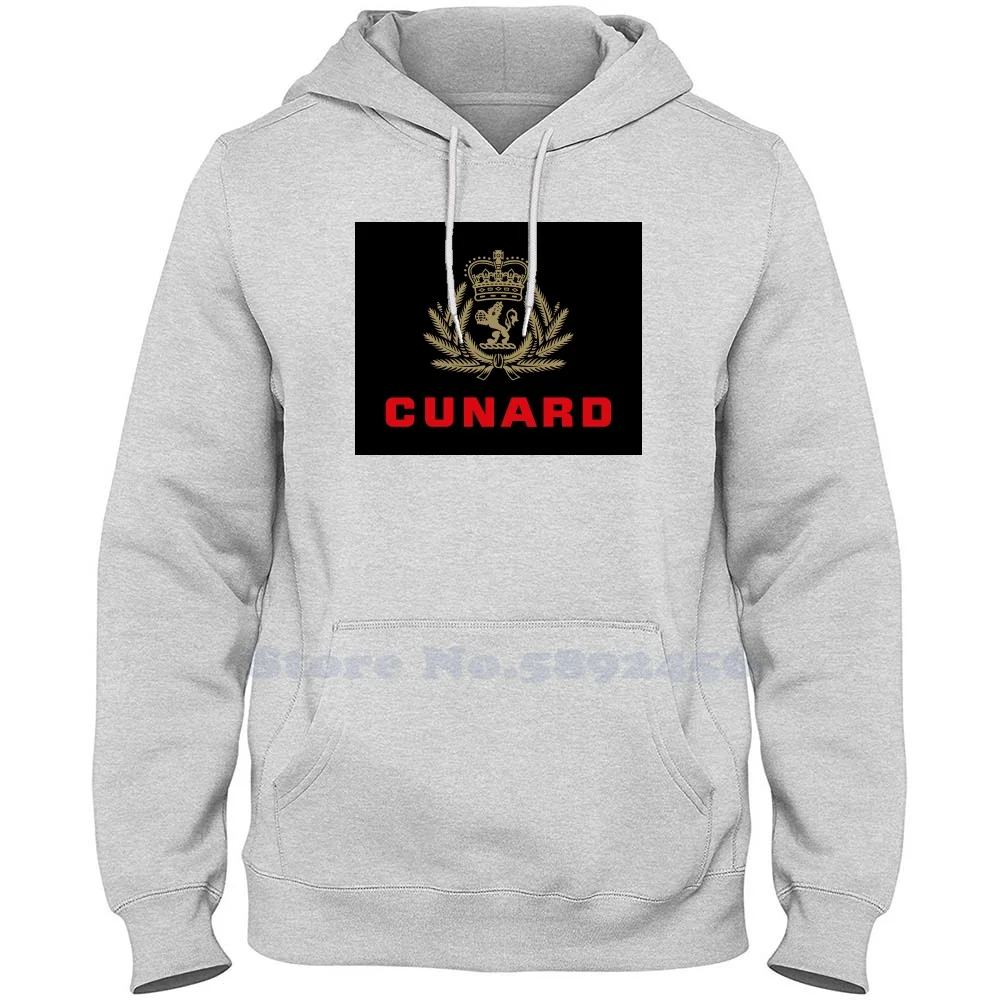 Cunard Line Unisex Clothing 2023 Sweatshirt Printed Brand Logo Graphic Hoodie