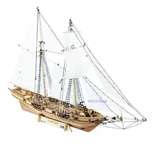 Harvey 1/96 Wooden Ship Model Kit #2