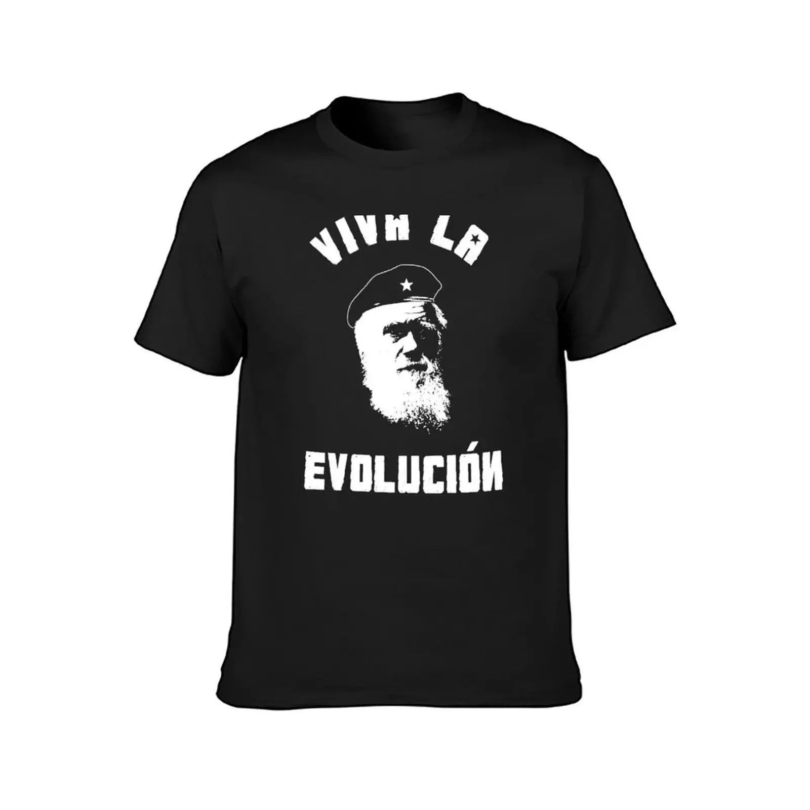 VIVA LA EVOLUCION EVOLUTION T-Shirt for a boy oversizeds mens shirts graphic tee