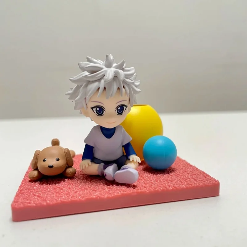 RE-MENT Full time Hunter Multi Functional Desktop เครื่องประดับ 5 Bizarre Punch ศัตรูเกสต์ Jenosiba กล่องตาบอด Handmade เครื่องประดับ