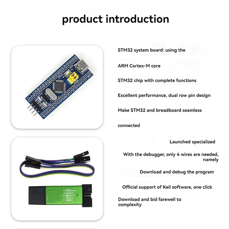 Baru! Kit Suplemen CAN Bus Papan Pengembangan STM32 STM32F103C8T6 Kit Papan Belajar MCU